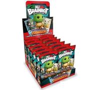 Skifidol Brainrot Trading Card Game, Serie 1 Universo Psichedelico, Set Limitato con 12 Carte da Gioco e 12 Action Figure 3D, Display da Collezione