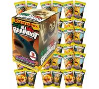 Skifidol Brainrot Trading Card Game, Starter Box Allucinazione Cosmica, 18 Bustine | confezione esclusiva