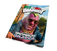Skifidol Carte Da Album Galactic Anomaly Series 3 Italian Brainrot