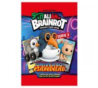 Skifidol It Brainrot Portachiavi 3D/Special Card Univ Psiche