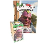 Skifidol Italian Brainrot 24 Bustine Sigillate + Album raccoglitore vuoto - Trading Card Game Collezione 2025 serie 3 (ANOMALIA GALATTICA) Officina SRL