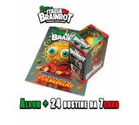 Skifidol Italian Brainrot Album + 24 Bustine Sigillate Box - Trading Card Game Collezione 2024