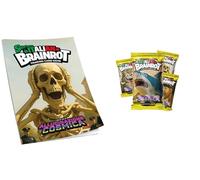 il megastore dei giocattoli e Giochiamo Skifidol Italian Brainrot - Album + 6 bustine con 7 carte ciascuna, 1 carta special in ogni pacchetto, le originali,serie Beta Allucinazione Cosmica