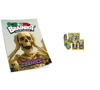 Skifidol Italian Brainrot - Album + Box 24 bustine con 7 carte ciascuna, 1 carta special in ogni pacchetto, le originali,serie Beta Allucinazione Cosmica,in omaggio un Tubo Muu Sonoro