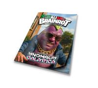 SKIFIDOL Italian Brainrot Album Serie 3 Gamma Anomalia Galattica Accessori Carte