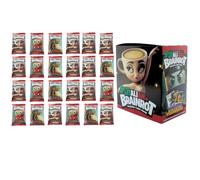 Skifidol Italian Brainrot - Box 24 bustine con 7 carte ciascuna, 1 carta special in ogni pacchetto, le originali, serie Universo Psichedelico