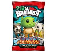 Skifidol Italian Brainrot - Bustina a Sorpresa con Portachiavi Action Figure 3D + 1 Carta da Gioco Promo - Universo Psichedelico - Limited Edition