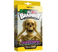 Skifidol italian brainrot e allucinazione cosmica - ecoblister da 21 carte