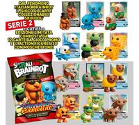 Skifidol Italian Brainrot - Serie 2 Cuties 3D - Limited Edition - SERIE COMPLETA