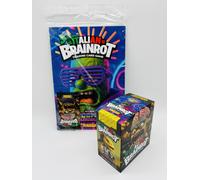 Skifidol Italian Brainrot Serie Beta COSMIC HALLUCINATION Starter Album + Box...