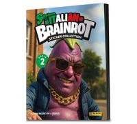 Skifidol Italian Brainrot Sticker Collection 2 2026 serie gamma