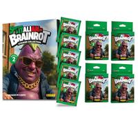 Skifidol Italian Brainrot™ Sticker Collection 2 - Super Starter Pack [Album + 25 Bustine]