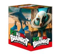 Skifidol Italian Brainrot Sticker Collection: Box da 36 Bustine Panini