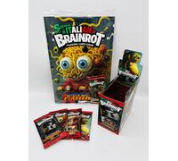 Skifidol Italian Brainrot TCG Album Raccoglitore + Scatola Box 24 bustine sig...