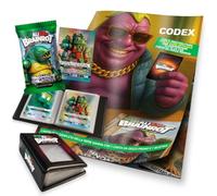 Skifidol Italian Brainrot TCG, CODEX GAMMA con 1 carta inedita, 1 Bustina e il Raccoglitore Porta-Card ufficiale.
