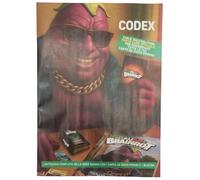 Skifidol Italian Brainrot TCG, CODEX GAMMA con 1 carta inedita, 1 Bustina e il Raccoglitore Porta-Card ufficiale.