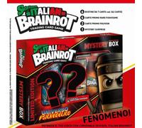 Skifidol Italian Brainrot Trading Card Game Mystery Box, Universo Psichedelico, Set di Carte da Collezione con Bustine Rare e Sorprese, Edizione Italiana