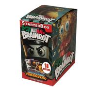 Skifidol Italian Brainrot Trading Card Game, Starter Box Universo Psichedelico, 18 Bustine, 7 Cards per Bustina | Esclusivo