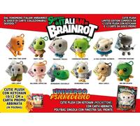 Skifidol Italian Brainrot Universo Psicheoelico cutie plush con portachiavi