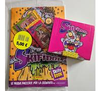 Skifidol Trading Card Album Starter + Scatola box bustine edicola Panini