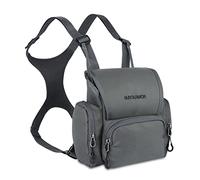 skiguard Bino Harness con custodia telemetro e parapioggia, leggero binocolo imbracatura pettorale, imbracatura binocolo petto pack