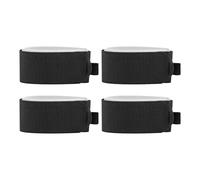 Skigurte - 19 Zoll Verstellbare Ski Tragegurte | Nylon Sci Transport Riemen - 4 Stück robust strapazierfähig platzsparend für Skifahrer Anfänger einfachen Transport zur Pista