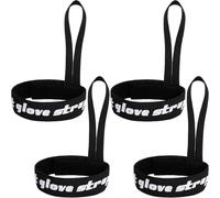 Skihandschuhriemen - 10 Zoll verstellbare Ski Handschuh Bänder | Nylon Riemen Set - Leichte und langlebige Handschuhriemen für sicheren Halt und einfache Befestigung beim Skifahren