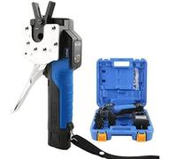 SKIHOT Cartellatrice Elettrica A Batteria per Tubi in Rame,Espansore per Tubi Idraulici 1/4" - 3/4",Strumento per Svasare Tubi Eccentrici,Batteria Grande capacità 2000mah,5Molds