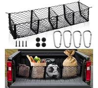 SKIHOT Rete Portaoggetti per Hyundai Grand Santa Fe 2013-2017, Rete per Bagagliaio Elastico, Rete Bagagliaio per Auto, Corda Elastica Nylon Rete Portaoggetti Tasca Organizer,90 * 30cm