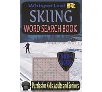 SKIING Word Search: Puzzles for Kids, Adults and Seniors / Brain Games about Skiing Terms, Techniques, Mountain Life and More / 6x9 Inches / Perfect Gift for any Occasion / Brain Busters / Free Times
