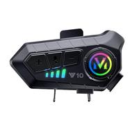 Skiitches Y10 Moto Auricolare Bluetooth Auricolare Bluetooth Auto Super Lunga Durata Della Batteria Impermeabile Universale Durevole Facile Installare