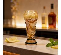 SKIKHN 480 Ml Calcio Boccale di birra Coppa del Mondo per osservare il calcio