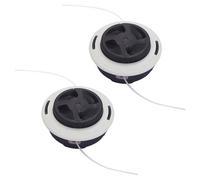 SKIKHN Autocut C26-2 Testina per STIHL,2 Pcs Testina Decespugliatore Stihl,Testina di Ricambio AutoCut C26-2 per FS-KM Decespugliatore FS55 FS56 FS80 FS85 FS91 FS120 FS240 FS250 FS260