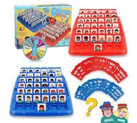 SKIKHN Chi è Divertente Indovinello Gioco da Tavolo, Grande Indovina Chi Gioco per Bambini, Giocos da Tavolo Chi Sono, Adatto per Divertimento in Famiglia e Alle Feste, per Bambini Regalo