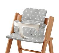 SKIKHN Cuscino per seggioloneper Bambini, 2 pezzi Cuscino Imbottito per Seggiolone, Riduttore Lavabile per Seggiolone,Fodera per Seggiolone Step,per Seggioloni con Cintura di Sicurezza Sto-kke
