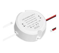 SKIKHN Trasformatore LED 12V 36W 3A, Mini Alimentatore LED 12V 36W, Impermeabile IP66 Trasformatore LED 12Vs, per Striscia LEDs per Strisce LEDs e Luce a Bassa Tensione