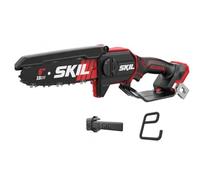 SKIL 0512CA GS1E0512CA - Sega da giardino a batteria lunga 15 cm, motore senza spazzole, lubrificazione automatica della catena, funzionamento a batteria, serbatoio dell'olio da 50 ml, attrezzi da