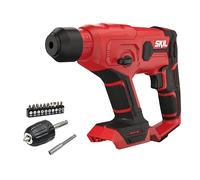 Skil 3810 CA - Perforatore 18 V, Tecnologia Keep Cool, Meccanismo Pneumatico, Variatore Velocità, LED, Ioni di Litio