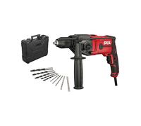 SKIL BLACK Fresa a Codolo in Metallo Duro Universale per Metallo per fabbri e officine meccaniche per sbavatura precisa Diametro 10mm