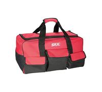 Skil Borsa per attrezzi XL, robusta borsa per il trasporto con 25 kg, 8 tasche esterne e 4 scomparti interni, cassetta degli attrezzi per trasporto e conservazione sicuri 2610S00753