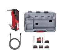 Skil Chiave esagonale pieghevole 4V con set di punte da 27 pezzi - HK0001-02