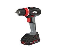 Skil F0152842AA Trapano/Avvitatore a Batteria, 20 V, Grigio, 3/8"