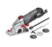 Skil F0155330AA Minisega Compatta Versatile, Nero/Grigio