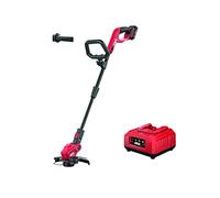 SKIL GT1E0230AA - Tagliaerba a batteria da 18 V, batteria da 2,0 Ah + caricabatterie, larghezza di lavoro 25 cm, avanzamento automatico, manico telescopico)