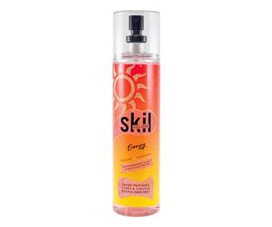 SKIL - Nebbia profumata da donna ENERGY - Collezione Feel Good - Profumo Musc Amber - Flacone spray da 250 ml - Made in France à Grasse