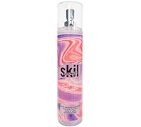 SKIL - Nebbia profumata da donna glitterata Sweet Temptation - Collezione Summer Crush - Profumo di cocco alla vaniglia - Flacone spray da 250 ml - Made in France à Grasse