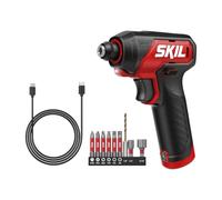 SKIL PWRCORE GO ID0140-03 - Driver di alimentazione da 4 V con set di punte da 9 pezzi