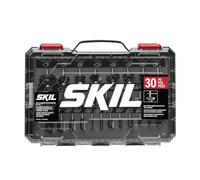 SKIL RTB7502 - Set di punte per fresa con punta in carburo, 30 pezzi