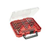 Skil Set di punte per trapano e viti da 30 pezzi - punte universali per legno, pietra e acciaio, punte per trapano, con supporto magnetico e grani in pratica valigetta 2610S00919