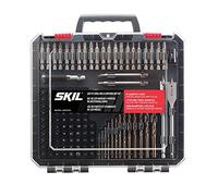 Skil SMXS8501 - Set di 120 viti e foratura con impugnatura